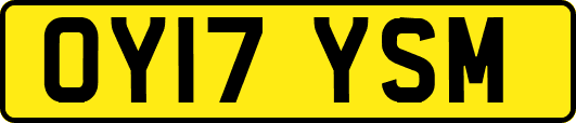 OY17YSM