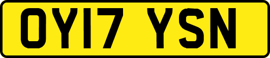 OY17YSN