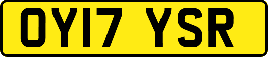 OY17YSR