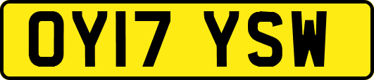 OY17YSW