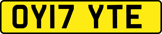 OY17YTE