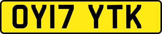 OY17YTK