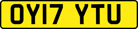 OY17YTU
