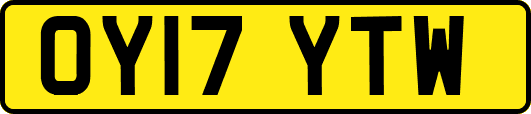 OY17YTW