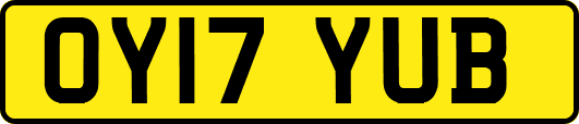 OY17YUB