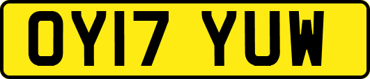 OY17YUW