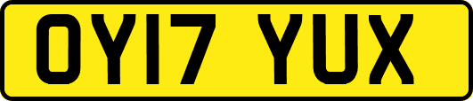 OY17YUX