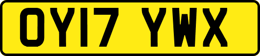 OY17YWX