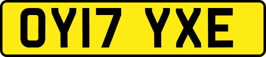 OY17YXE