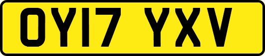 OY17YXV