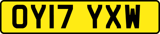 OY17YXW