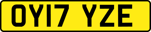 OY17YZE