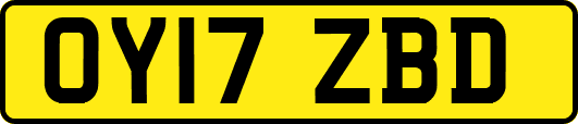 OY17ZBD