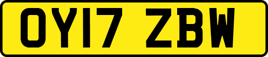 OY17ZBW