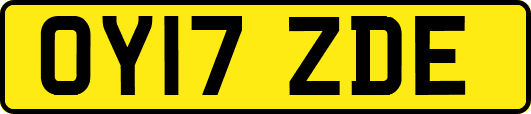 OY17ZDE