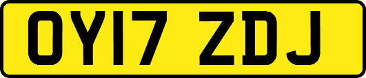 OY17ZDJ