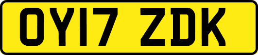 OY17ZDK