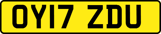 OY17ZDU
