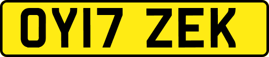 OY17ZEK