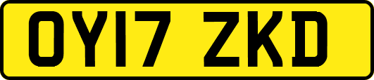 OY17ZKD