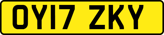 OY17ZKY