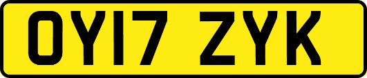 OY17ZYK
