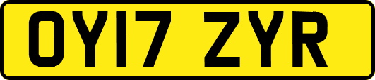 OY17ZYR
