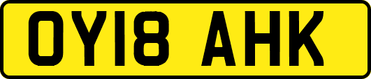 OY18AHK