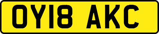 OY18AKC