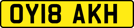 OY18AKH