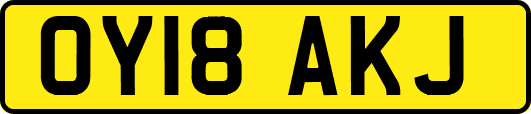 OY18AKJ