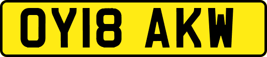 OY18AKW