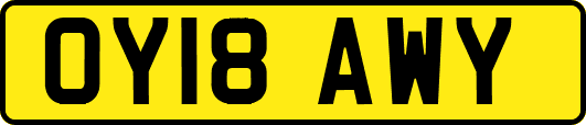 OY18AWY