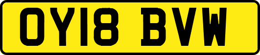 OY18BVW