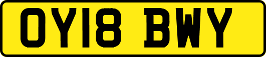 OY18BWY
