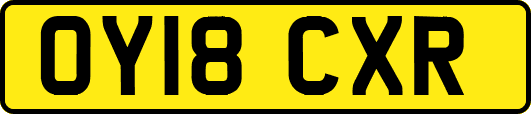 OY18CXR