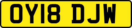 OY18DJW