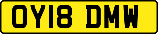 OY18DMW