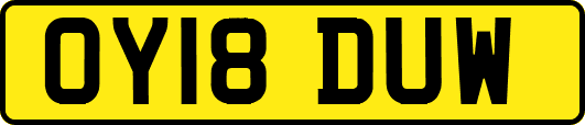OY18DUW