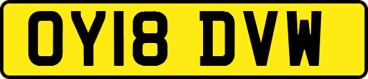 OY18DVW