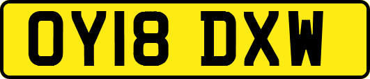 OY18DXW