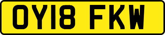 OY18FKW
