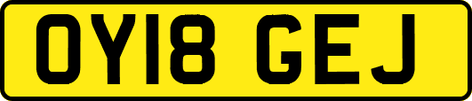 OY18GEJ
