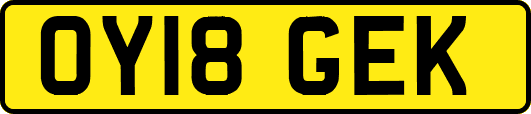 OY18GEK