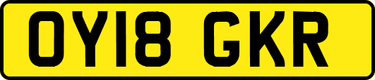 OY18GKR