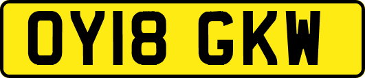 OY18GKW