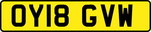 OY18GVW
