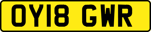 OY18GWR