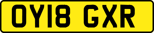 OY18GXR