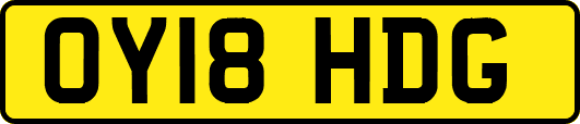 OY18HDG